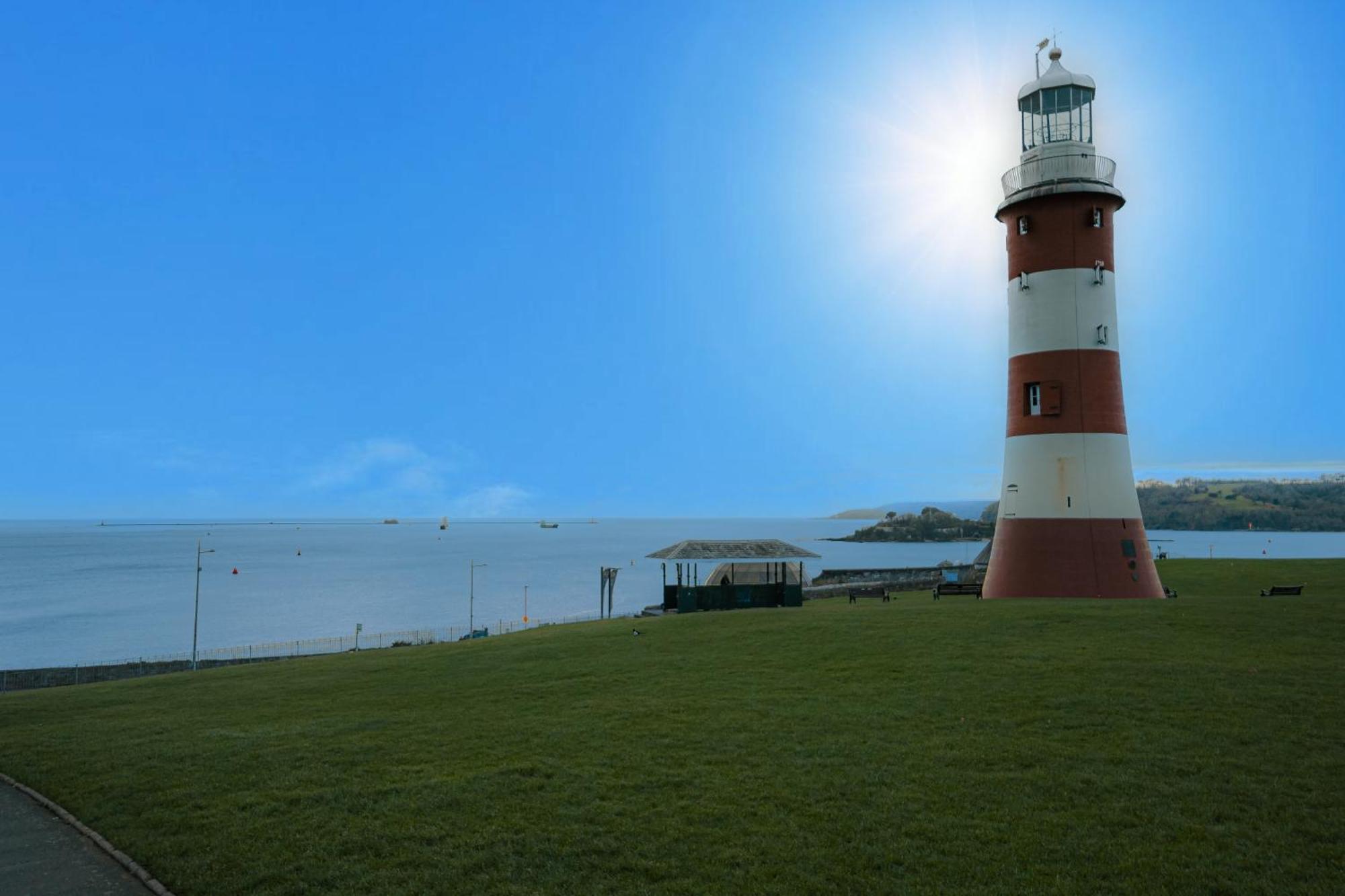 Super Duplex With Free Parking Appartement Plymouth Buitenkant foto