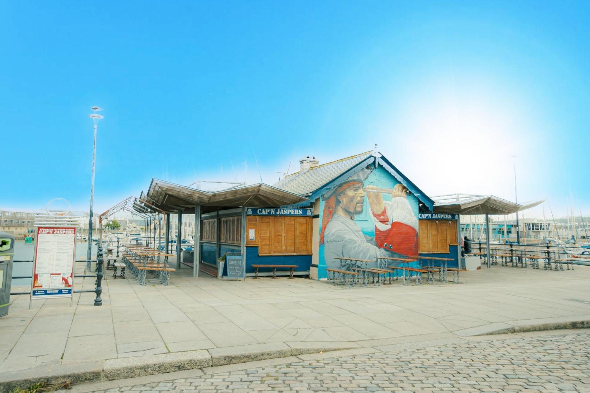 Super Duplex With Free Parking Appartement Plymouth Buitenkant foto