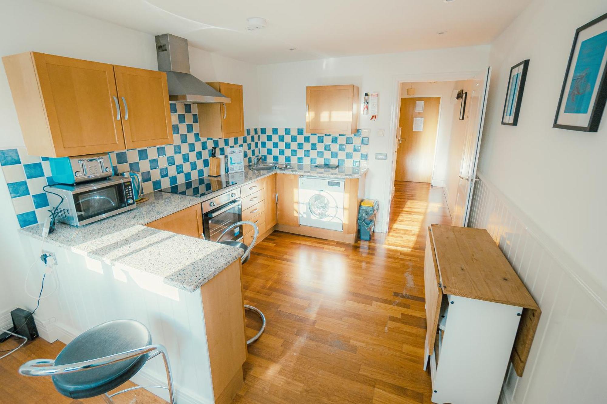 Super Duplex With Free Parking Appartement Plymouth Buitenkant foto