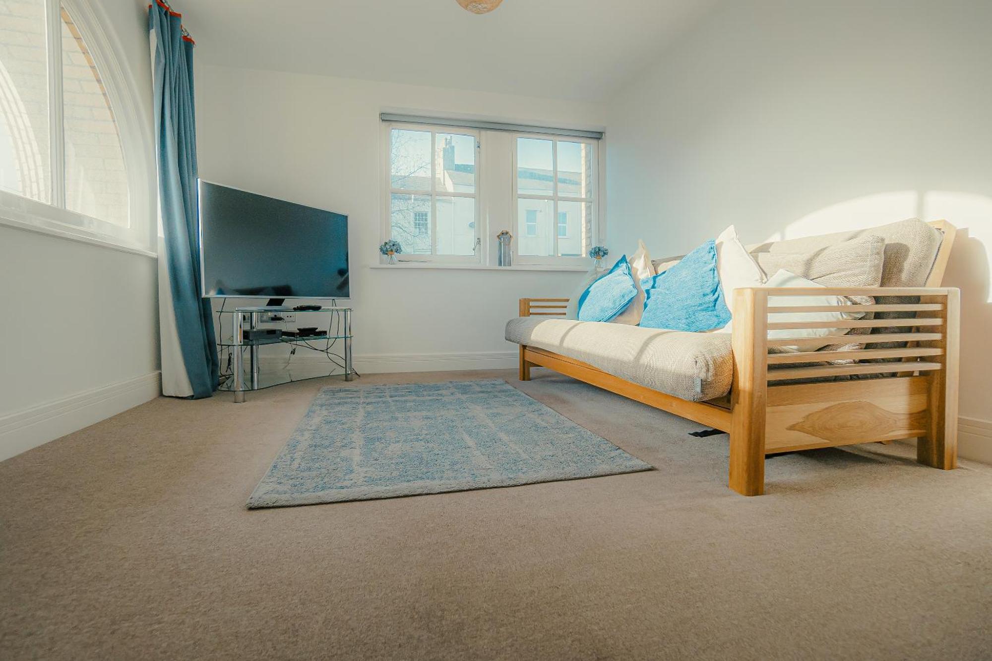 Super Duplex With Free Parking Appartement Plymouth Buitenkant foto